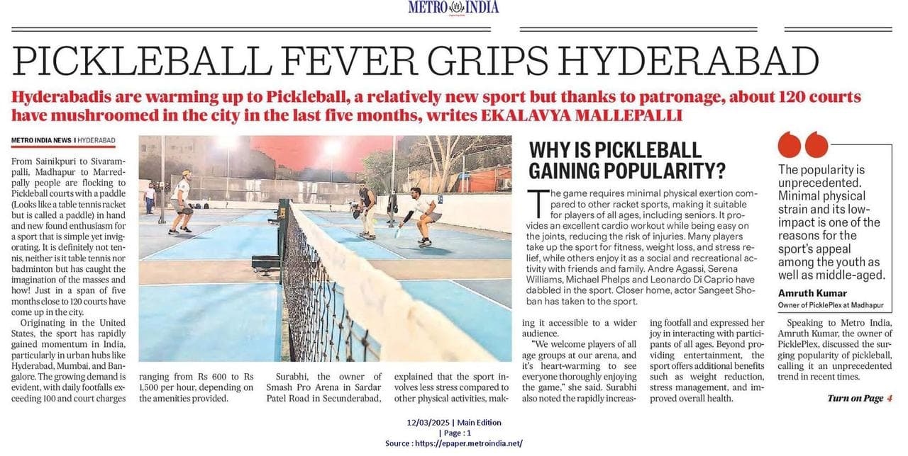 Newspaper Feature 1