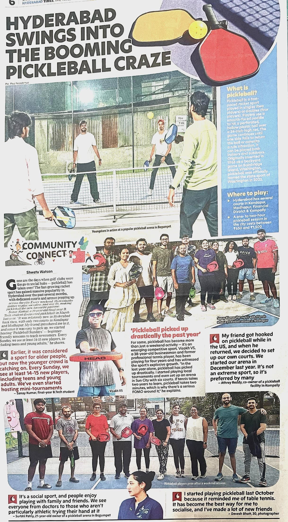 Newspaper Feature 2